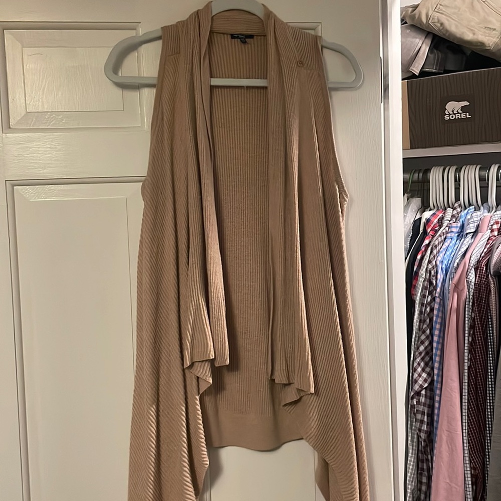 Splendid Open Front Sweater Vest